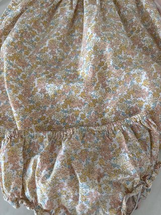 2 Vestidos y braguita niña 12-24 meses