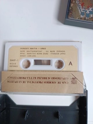 2 Cintas Cassette Folk