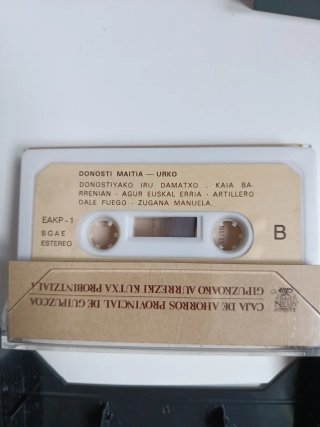 2 Cintas Cassette Folk