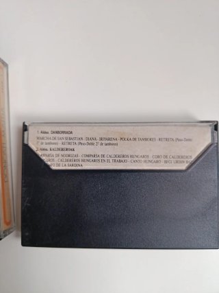 2 Cintas Cassette Folk