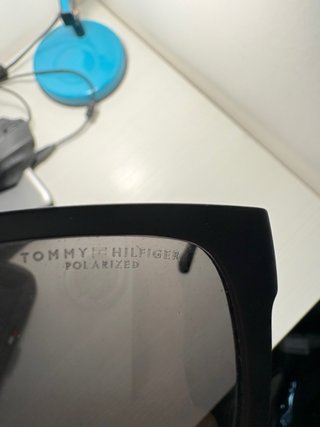 Occhiali da sole Tommy Hilfiger neri