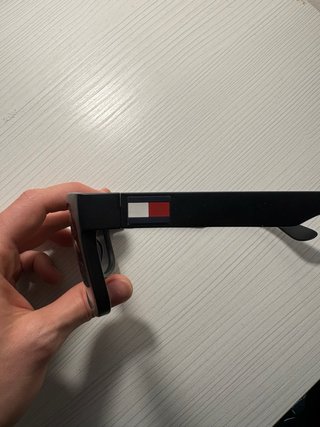 Occhiali da sole Tommy Hilfiger neri
