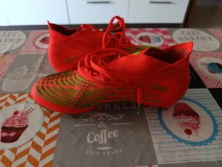 Botas de fútbol Adidas Predator Tacos Talla 38