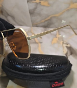 Gafas Carrera Doradas Marrones