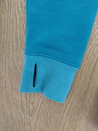 Sudadera DC color verde azulado