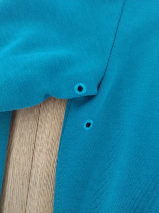 Sudadera DC color verde azulado