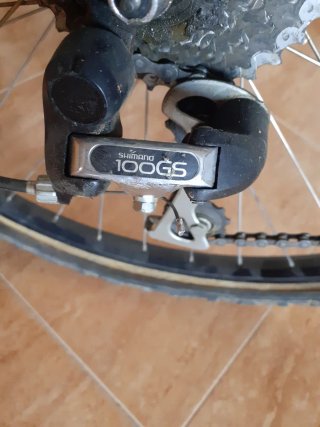 Bicicleta de montaña Climbing
