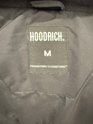 Chaqueta Hoodrich Negra Hombre