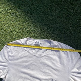 T-shirt Dolce & Gabbana bianca