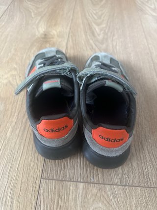 Zapatillas deportivas infantiles verde