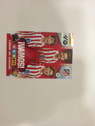 Cromos de fútbol Panini cada uno 2€