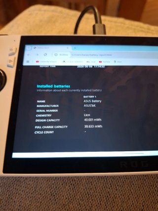 Asus ROG Ally Z1 Extreme