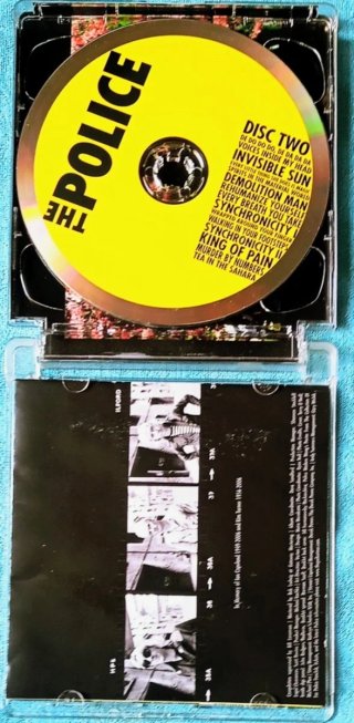 The Police - 30 Tracks Double CD ED.INGLESA