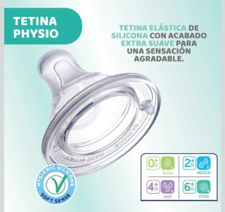 *Nuevos. Biberones Chicco Perfect 5