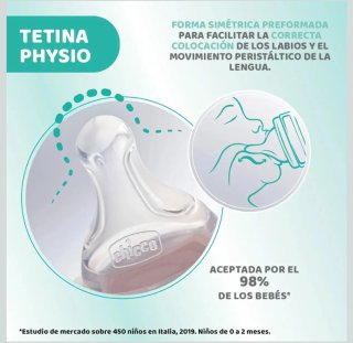 *Nuevos. Biberones Chicco Perfect 5