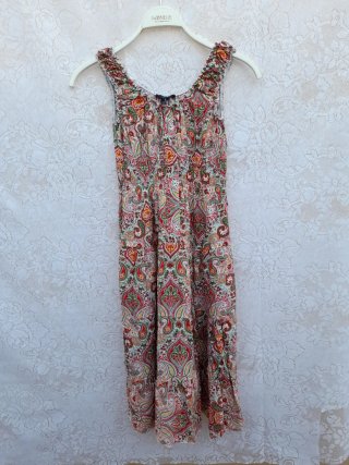 Vestido Sfera estampado cachemir talla S