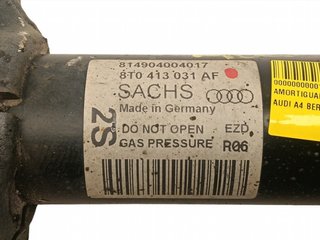 AMORTIGUADOR DELANTERO DERECHO AUDI A4 BERLINA (8