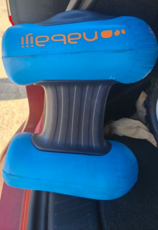 2 Step+ 2 Mancuernas 2.5kg+rueda abdominal