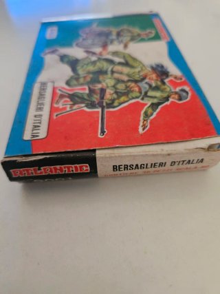 Scatola Bersaglieri d'Italia L.100