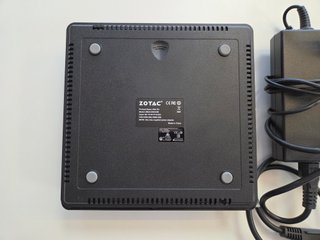 Mini PC Zotac GTX 1050 [pequeña perforación]