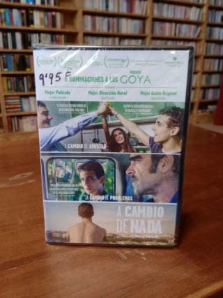 DVD A cambio de nada - 6 Goya Nominaciones