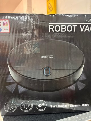 Robot Aspirador 3 en 1