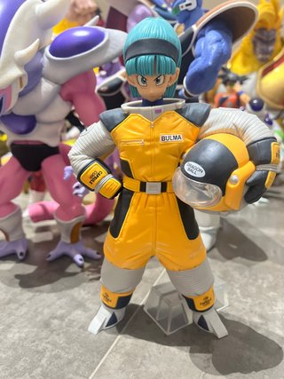 Figura Bulma Namek Kuji