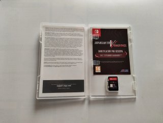 Shin Megami Tensei V Vengeance Nintendo Switch