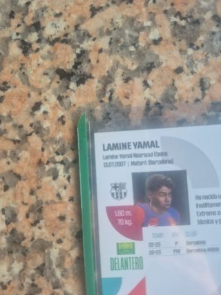 Lamine Yamal 108 Bis - Cromos LaLiga EA Sports