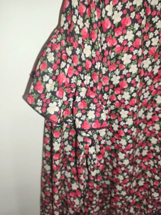 Blusa floral talla XS/S