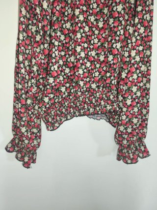 Blusa floral talla XS/S