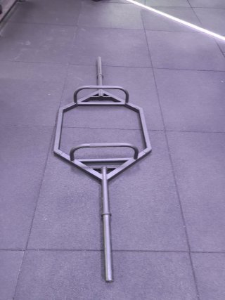 Barra Hexagonal Fitness