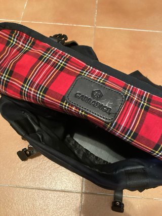 Carradice,brompton,estructura.