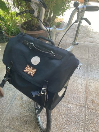 Carradice,brompton,estructura.