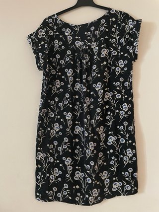 Vestido estampado floral MANGO