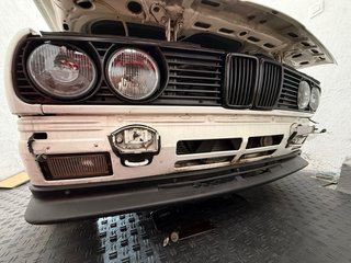 Falda Delantera BMW E30 Pre LCI + Antinieblas