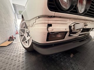 Falda Delantera BMW E30 Pre LCI + Antinieblas