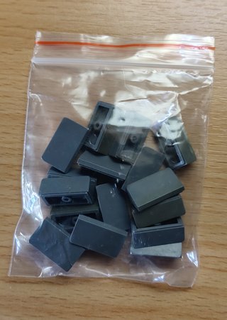Lotto mattoncini LEGO