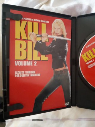 DVD Kill Bill Vol. 2 (Español)