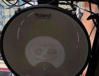 Roland td27kv+speed cobra+pearl en caja+bombokd120