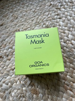 Mascarilla capilar Tasmania GOA ORGANICS