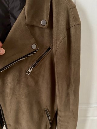Giacca uomo stile biker Piazza Italia M