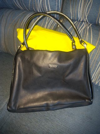 Bolso Piel Negro GUCCI
