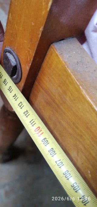 Cama Vintage Madera