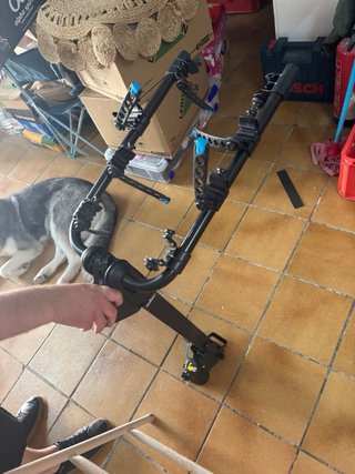 Portabicicletas para 4 bicis
