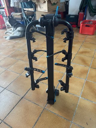 Portabicicletas para 4 bicis
