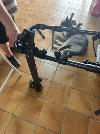 Portabicicletas para 4 bicis