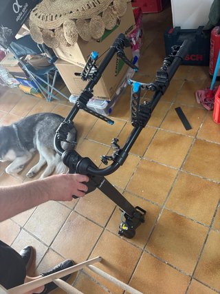 Portabicicletas para 4 bicis