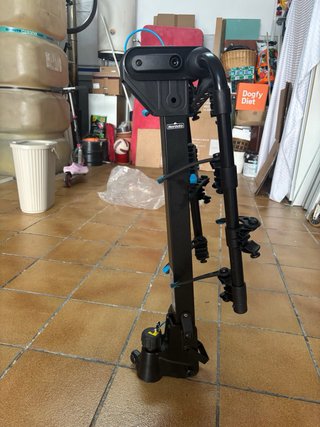 Portabicicletas para 4 bicis