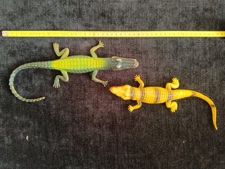 LOTE 44 FIGURAS DE ANIMALES DE PLASTICO VINTAGE